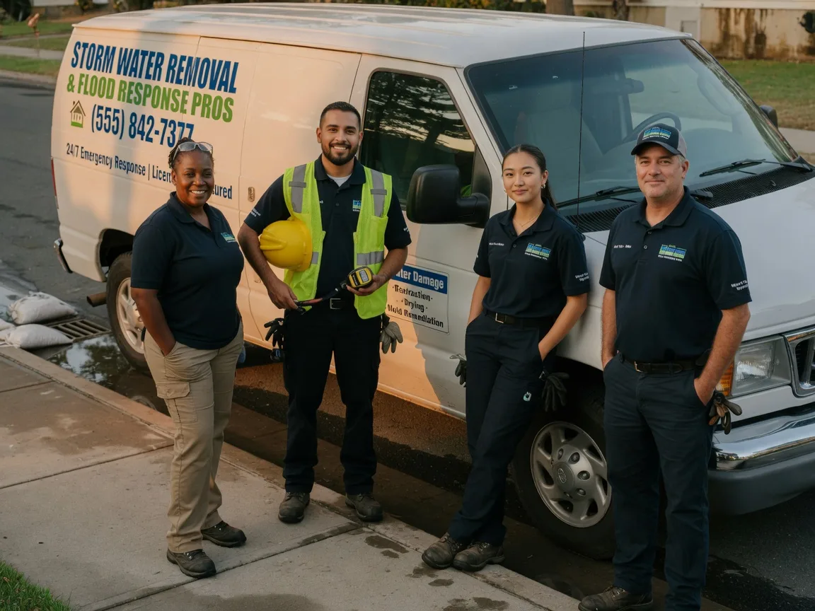Storm Damage Water Removal company in Elko New Market, MN