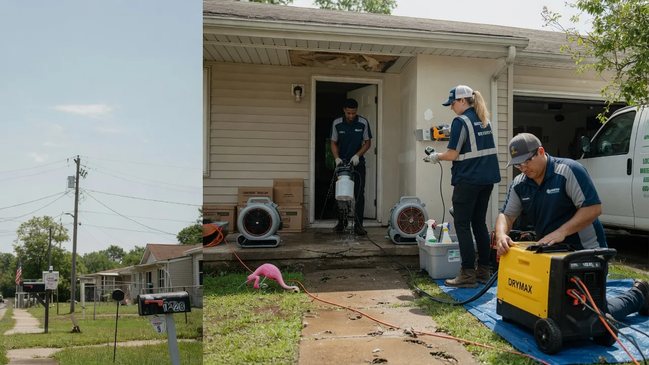 Storm Damage Water Removal in Elko New Market, MN near me